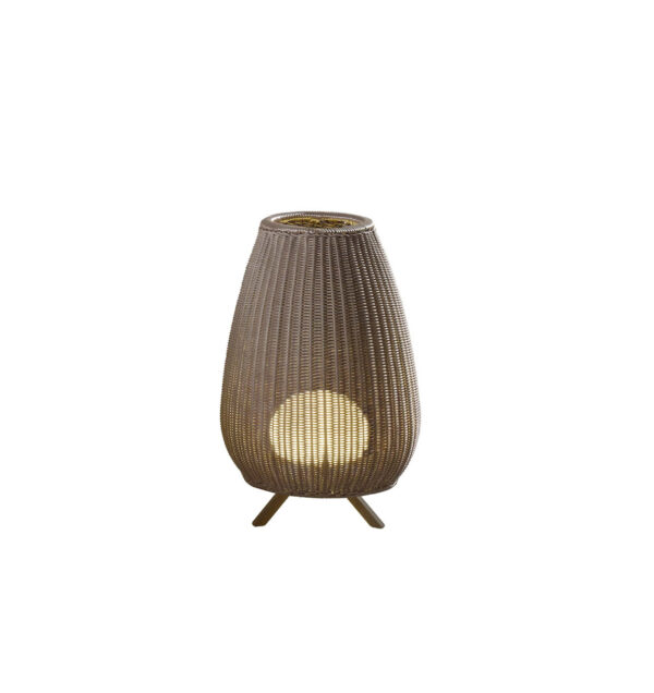 Lampe à poser extérieur Amphora en fibre synthétique par Alex Fernández Camps & Gonzalo Milà x Bover