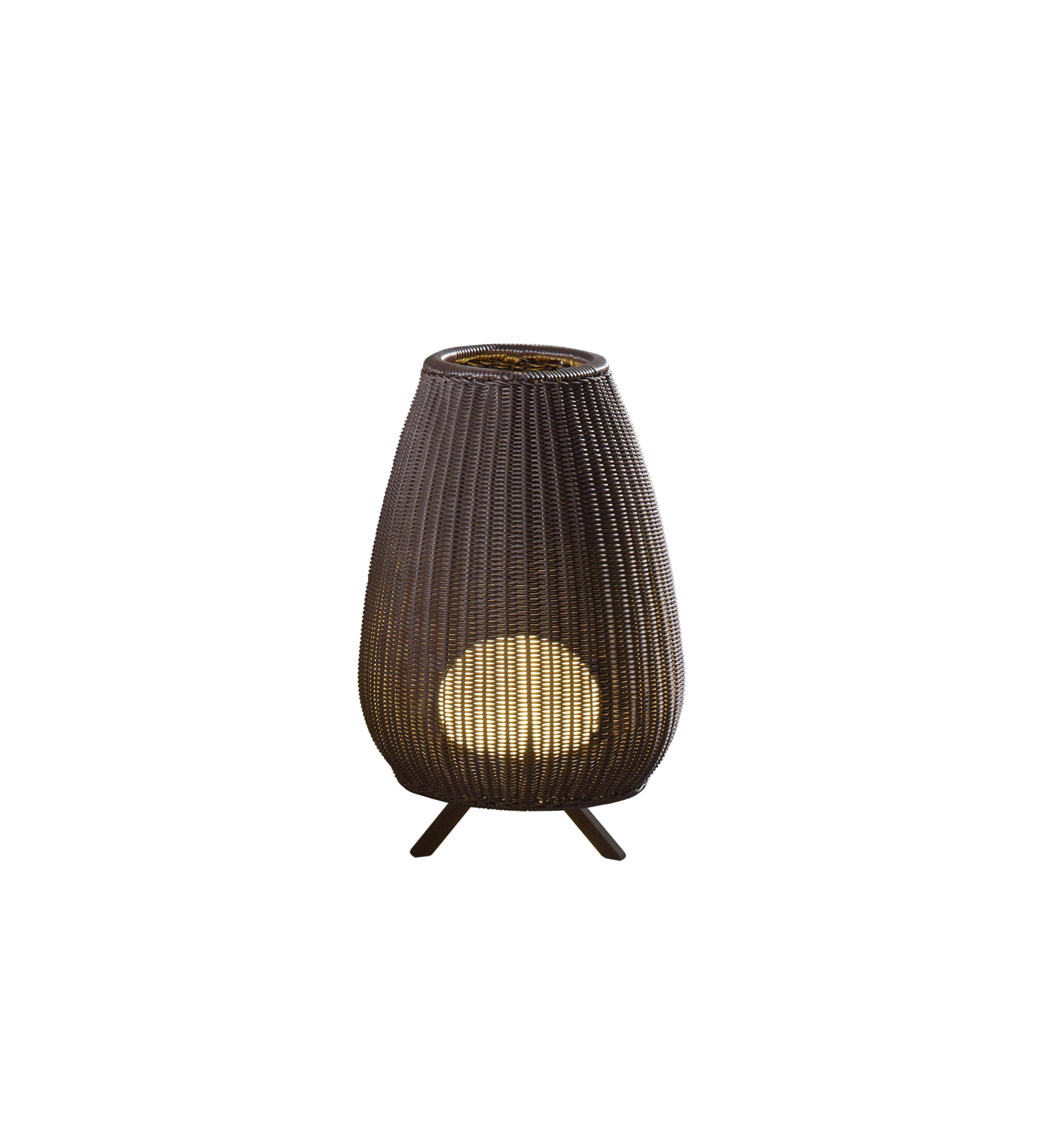 Lampe à poser extérieur Amphora en fibre synthétique par Alex Fernández Camps & Gonzalo Milà x Bover