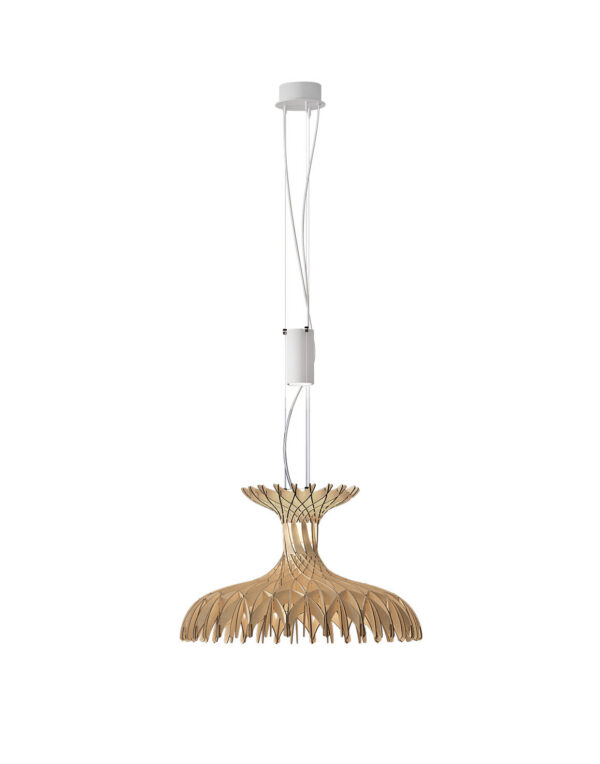 Suspension Dome en bois de hêtre par Benedetta Tagliabue x Bover