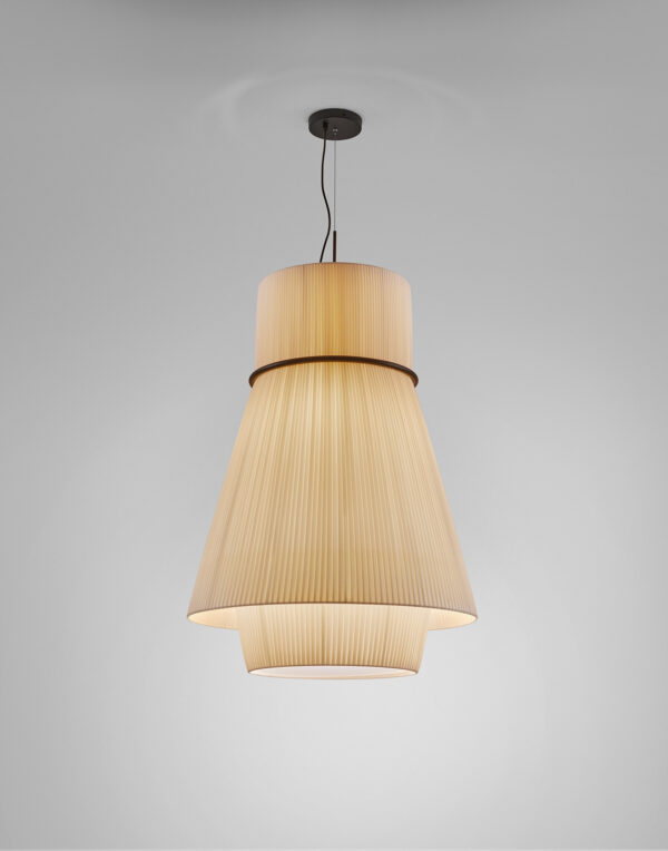 Suspension Folie S70.2 en polycarbonate par Christophe Mathieu x Bover