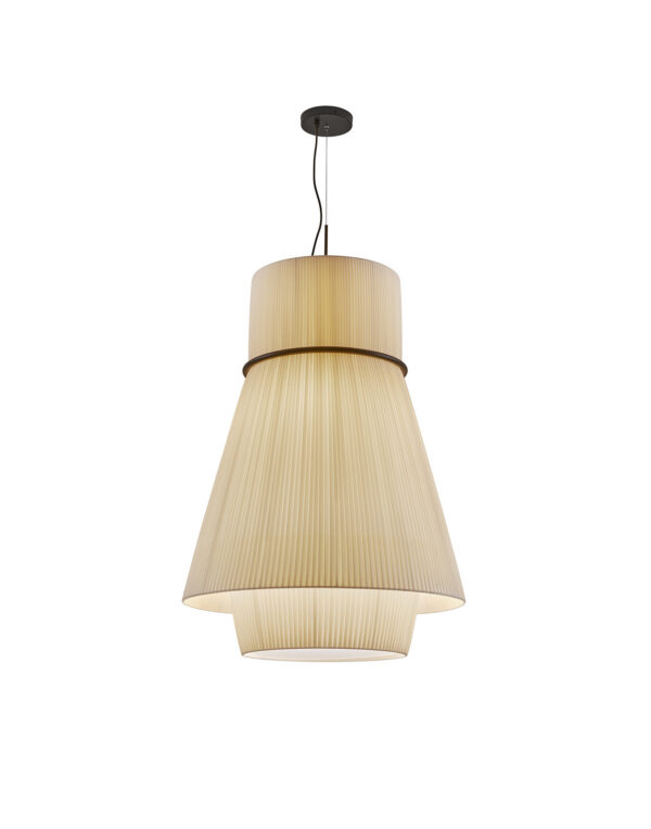 Suspension Folie S70.2 en polycarbonate par Christophe Mathieu x Bover
