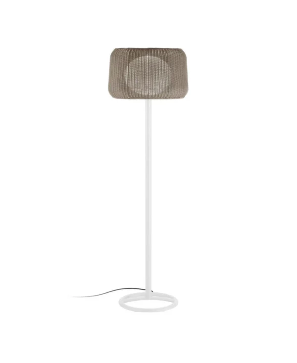 Lampadaire extérieur Fora P en fibre synthétique par Alex Fernández Camps & Gonzalo Milà x Bover