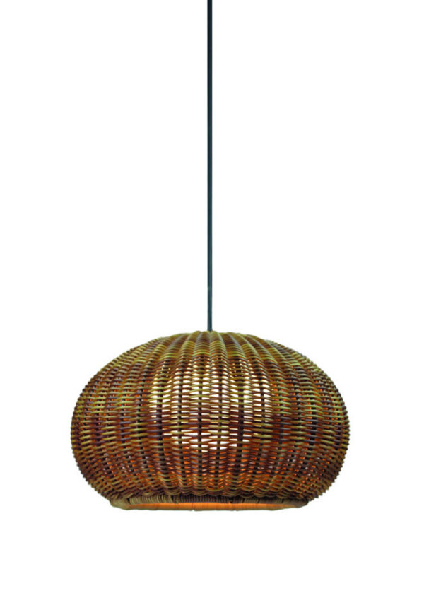 Suspension Garota S en fibre synthétique par Alex Fernández Camps & Gonzalo Milà x Bover