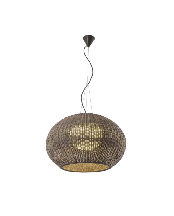 Suspension Garota S en fibre synthétique par Alex Fernández Camps & Gonzalo Milà x Bover