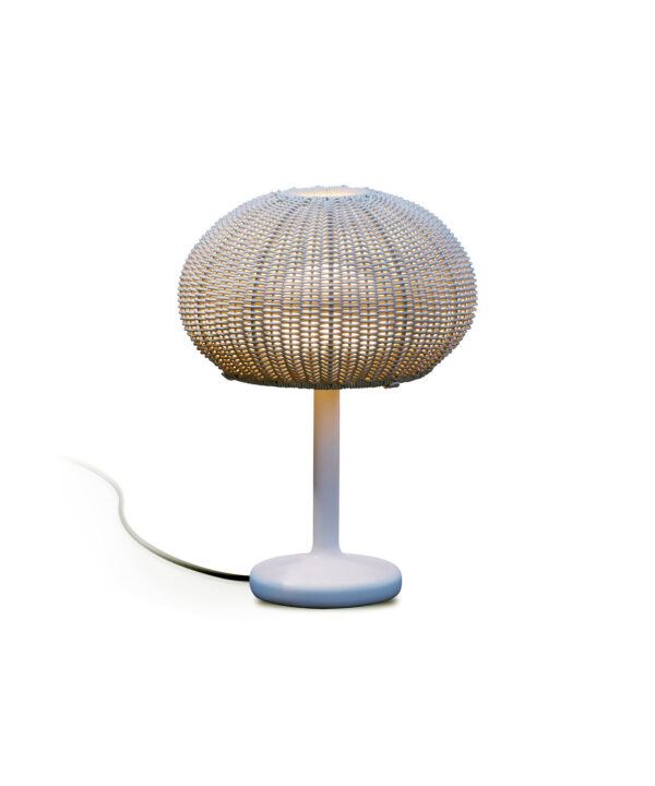 Lampe à poser d'extérieur Garota M36 en fibre synthétique par Alex Fernández Camps & Gonzalo Milà x Bover