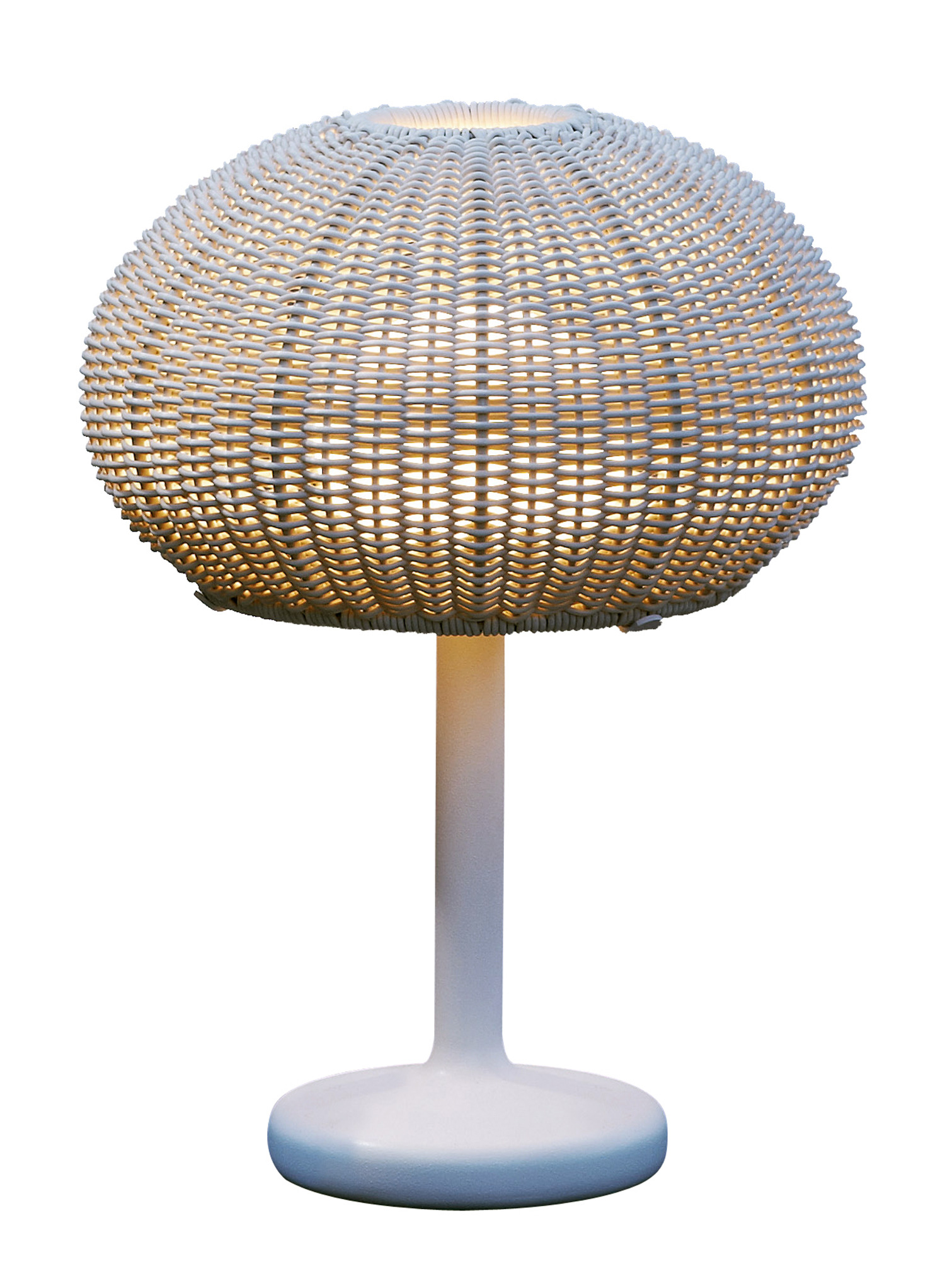 Lampe à poser d'extérieur Garota M36 en fibre synthétique par Alex Fernández Camps & Gonzalo Milà x Bover
