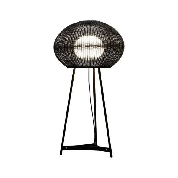 Lampadaire extérieur Garota P/02 en fibre synthétique par Alex Fernández Camps & Gonzalo Milà x Bover