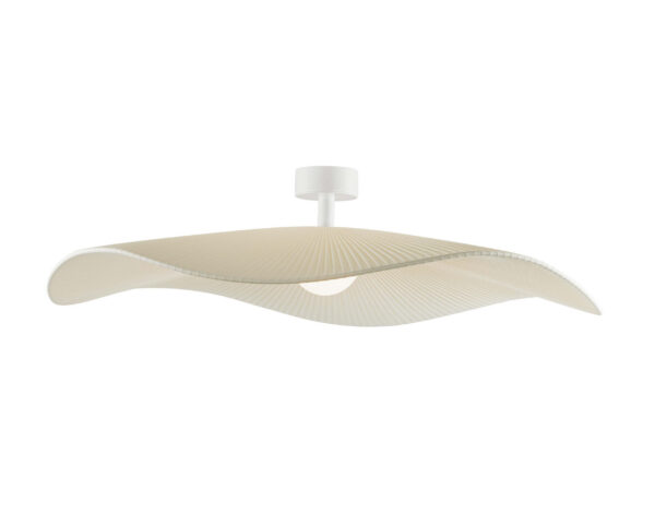 Plafonnier Mediterrània en polycarbonate par Alex Fernández Camps x Bover