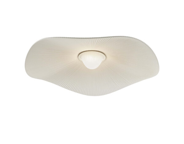 Plafonnier Mediterrània en polycarbonate par Alex Fernández Camps x Bover