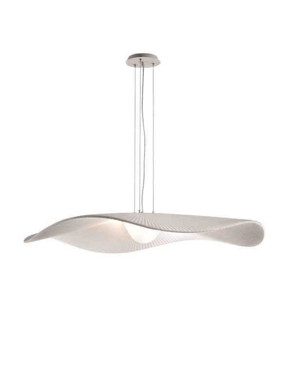 Suspension Mediterrània S/105 en polycarbonate par Alex Fernández Camps x Bover