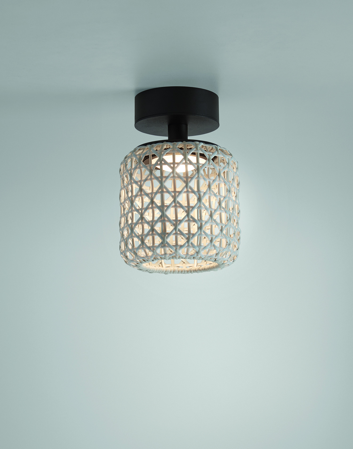 Plafonnier extérieur Nans PF en fibre synthétique par Joana Bover x Bover