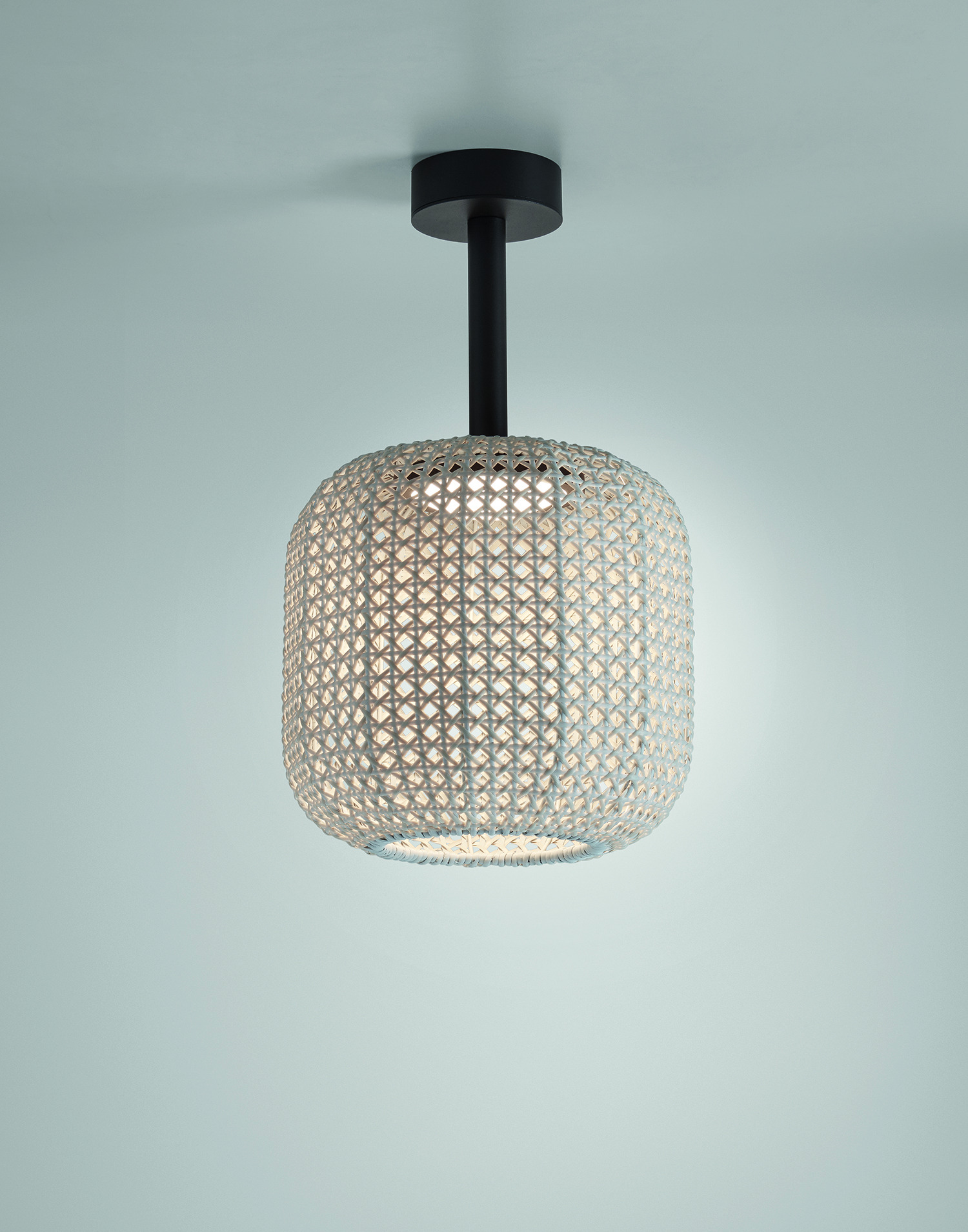 Plafonnier extérieur Nans PF en fibre synthétique par Joana Bover x Bover Plafonnier extérieur Nans PF en fibre synthétique par Joana Bover x Bover