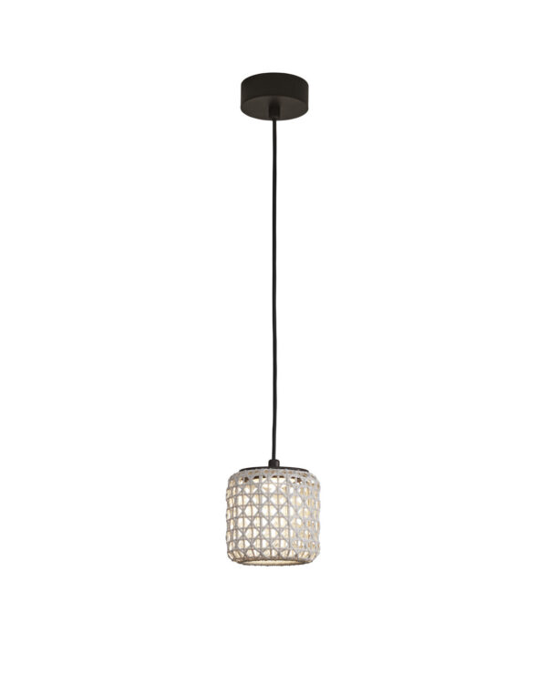 Suspension extérieur Nans S en fibre synthétique par Joana Bover x Bover