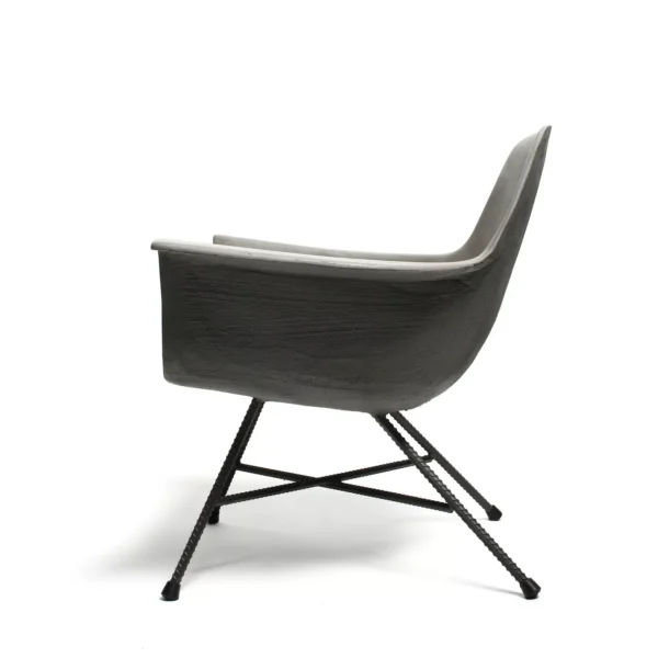 Chaise Comptoir Hauteville en Beton