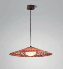 Suspension extérieur Nans S55 en fibre synthétique par Joana Bover x Bover