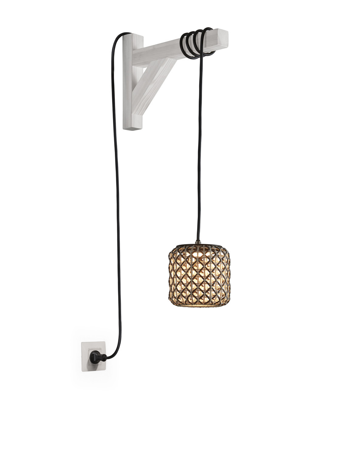 Suspension extérieur Nans S/16H en polycarbonate par Joana Bover x Bover Suspension extérieur Nans S/16H en polycarbonate par Joana Bover x Bover
