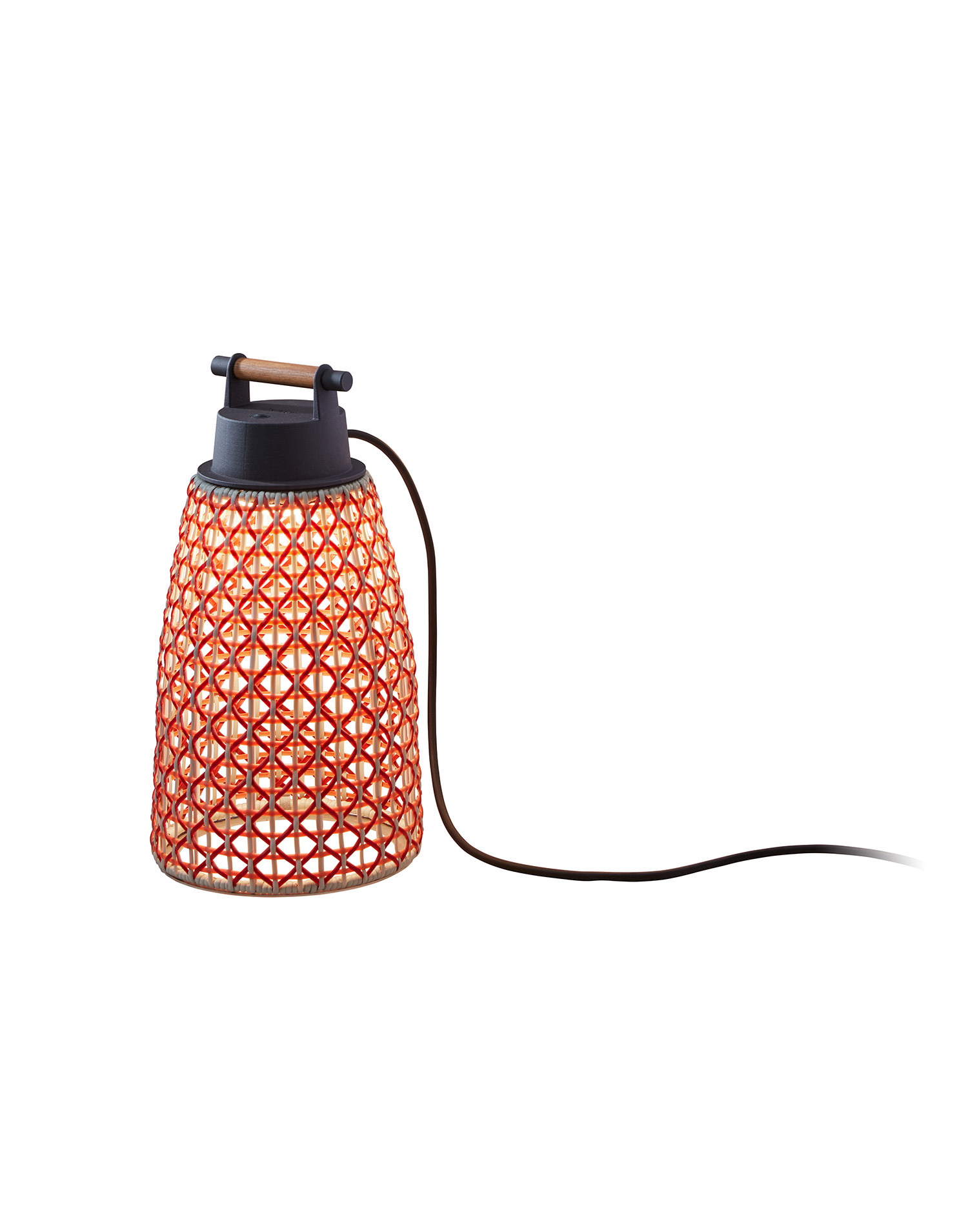 Lampe à poser d'extérieur Nans Portable en fibre synthétique par Joana Bover x Bover Lampe à poser d'extérieur Nans Portable en fibre synthétique par Joana Bover x Bover