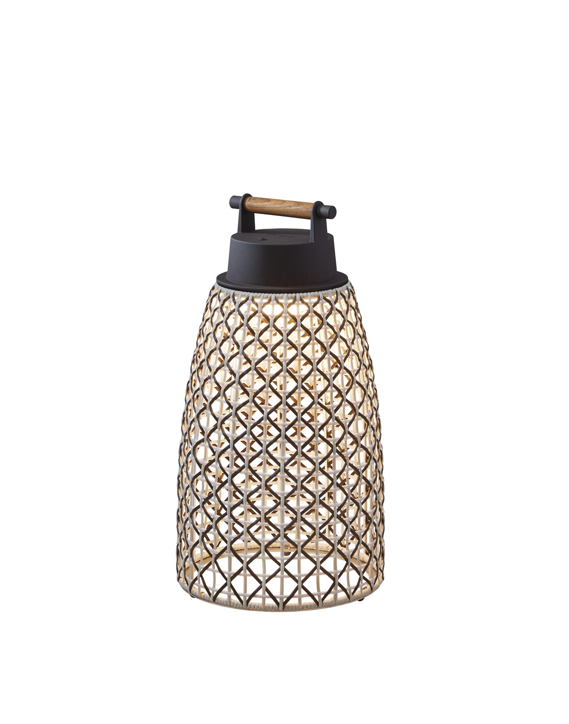 Lampe à poser d'extérieur Nans Portable en fibre synthétique par Joana Bover x Bover Lampe à poser d'extérieur Nans Portable en fibre synthétique par Joana Bover x Bover