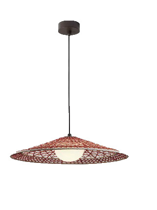 Suspension extérieur Nans S55 en fibre synthétique par Joana Bover x Bover
