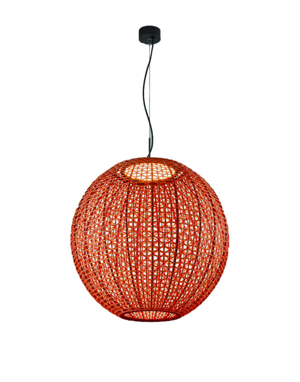 Suspension extérieur Nans Sphere S en fibre synthétique par Joana Bover x Bover