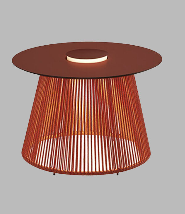 Lampe à poser / table extérieur Nit R en aluminium par Gonzalo Milà x Bover
