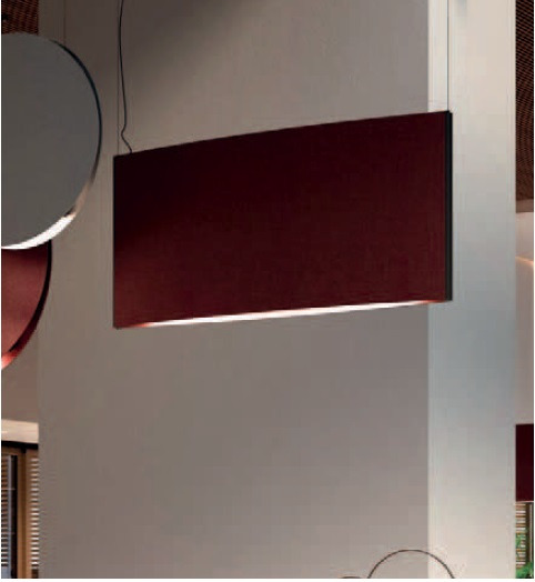 Suspension Noren A en MDF par Estudi Manel Molina x Bover Suspension Noren A en MDF par Estudi Manel Molina x Bover
