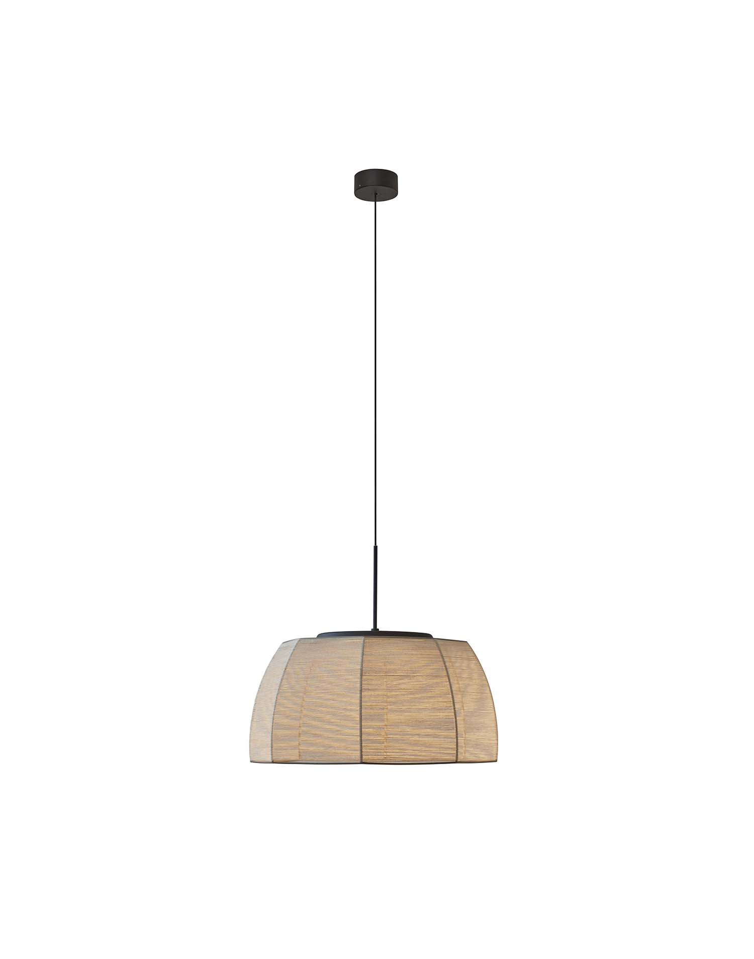 Suspension Tanit en coton par Gonzalo Milà x Bover