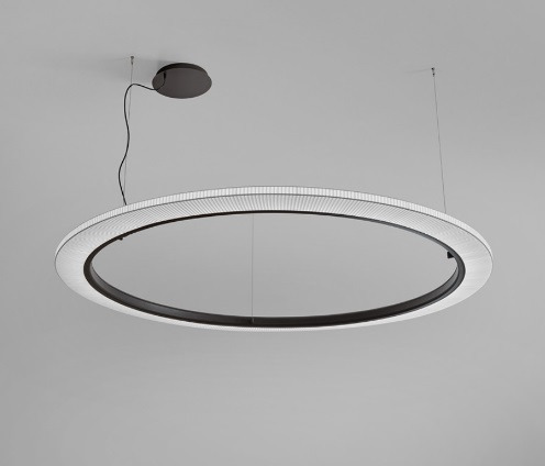 Suspension Roda S en Aluminium par Joana Bover x Bover