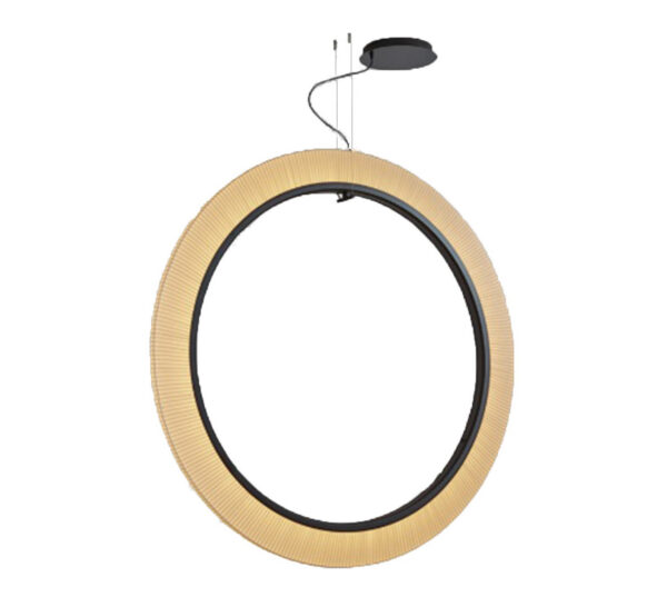 Suspension Roda V en Aluminium par Joana Bover x Bover