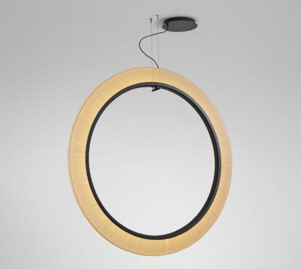 Suspension Roda V en Aluminium par Joana Bover x Bover