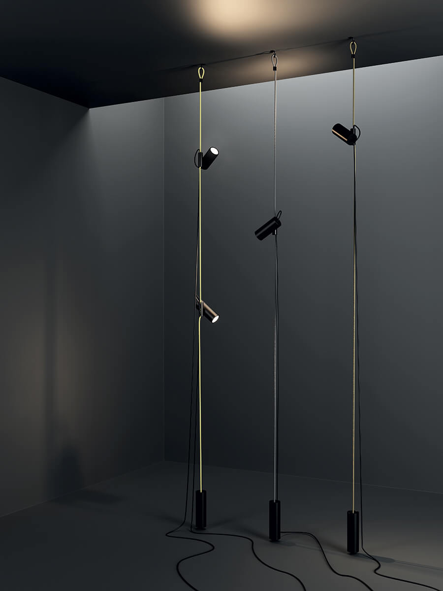 Suspension Cima en métal par Marco Dessí x Lodes Suspension Cima en métal par Marco Dessí x Lodes