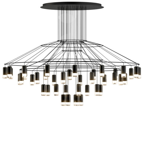 lustre XXL design salon