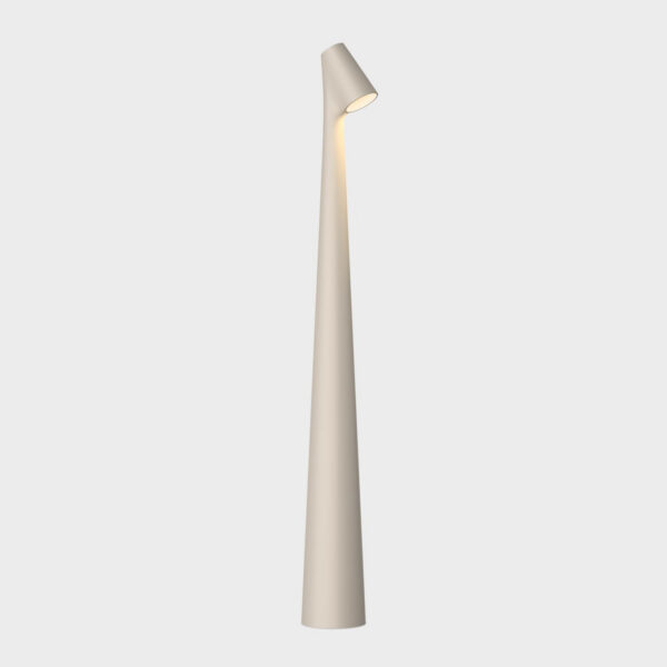Lampe portable Africa en aluminium par Ichiro Francisco Gomez Paz x Vibia