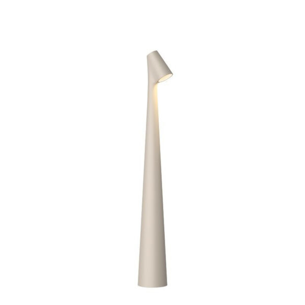 Lampe portable Africa en aluminium par Ichiro Francisco Gomez Paz x Vibia