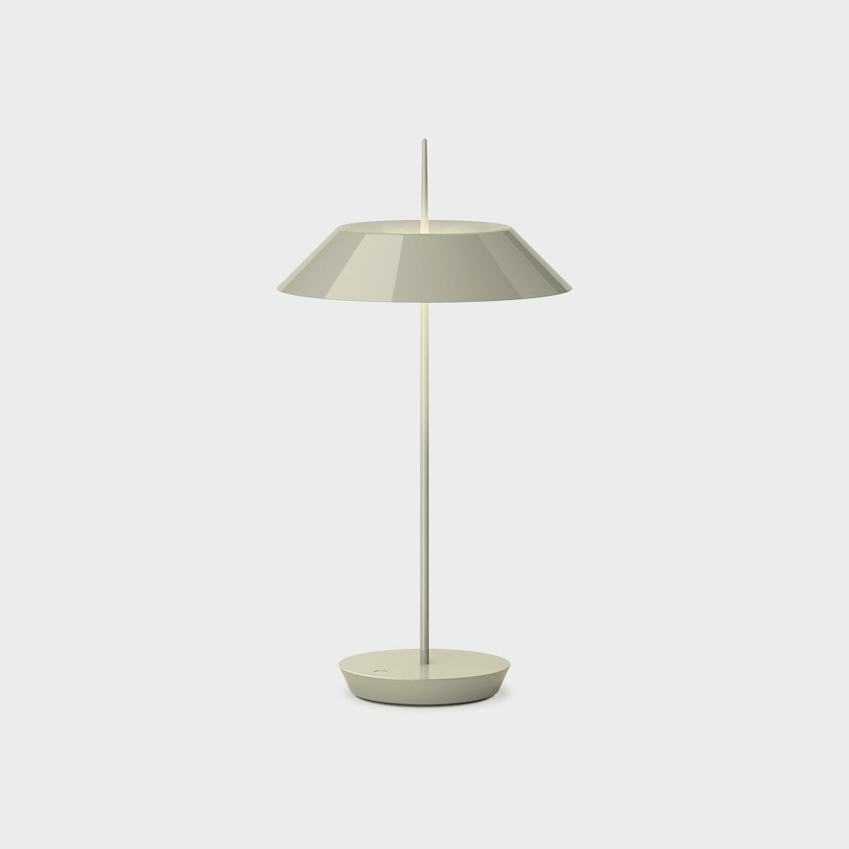Lampe portable Mayfair Mini en polycarbonate par Diego Fortunato x Vibia Lampe portable Mayfair Mini en polycarbonate par Diego Fortunato x Vibia