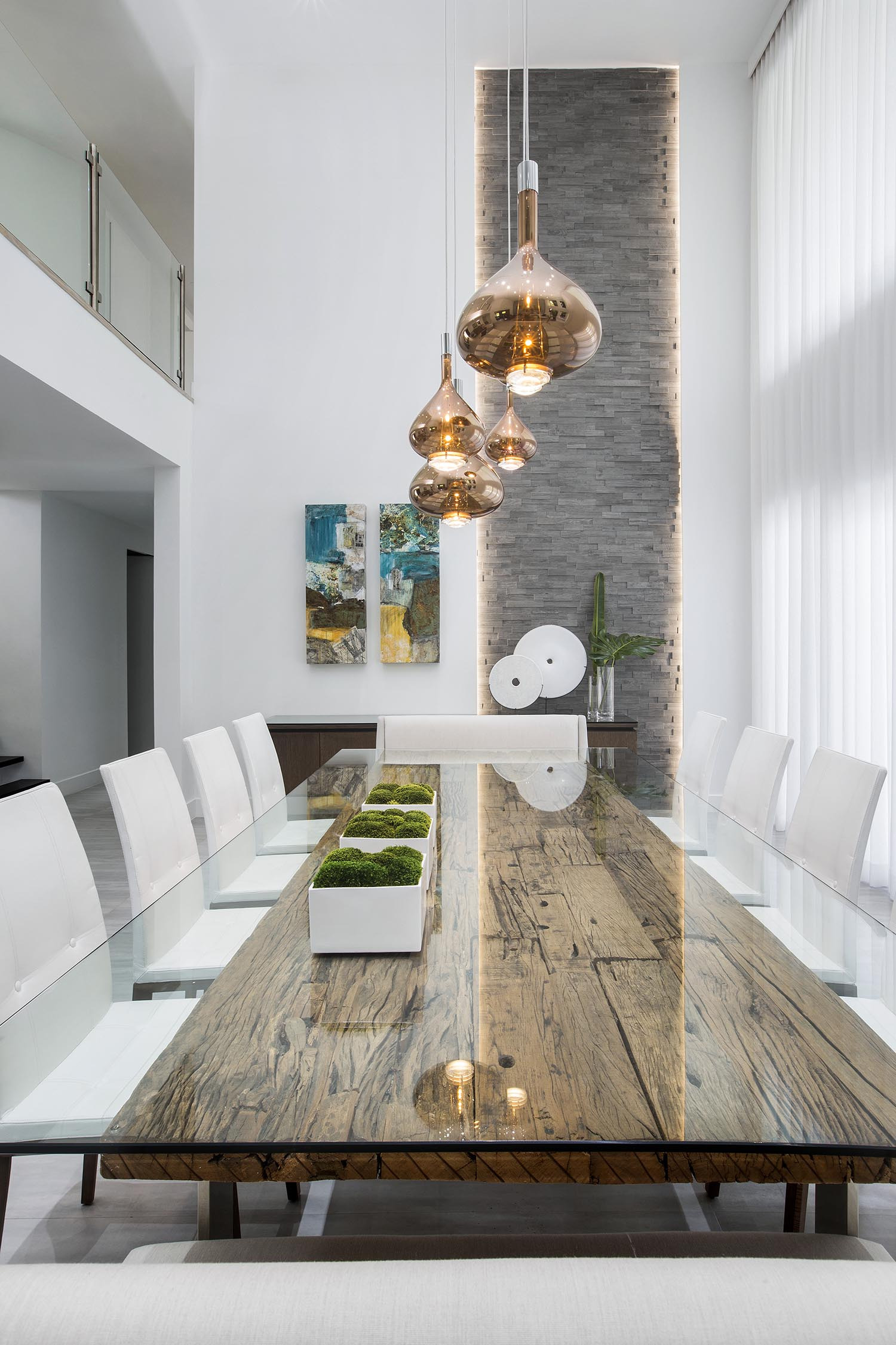 Suspension Sky-Fall en verre soufflé par Studio Italia Design x Lodes Suspension Sky-Fall en verre soufflé par Studio Italia Design x Lodes
