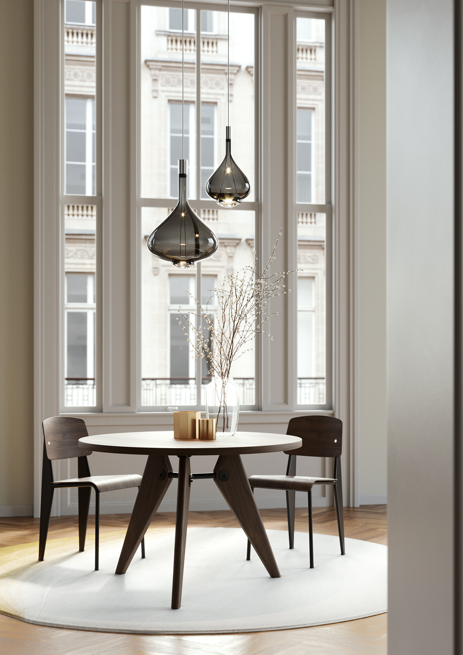 Suspension Sky-Fall en verre soufflé par Studio Italia Design x Lodes Suspension Sky-Fall en verre soufflé par Studio Italia Design x Lodes