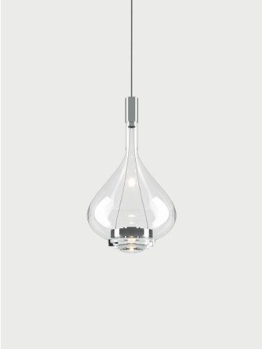 Suspension Sky-Fall en verre soufflé par Studio Italia Design x Lodes Suspension Sky-Fall en verre soufflé par Studio Italia Design x Lodes