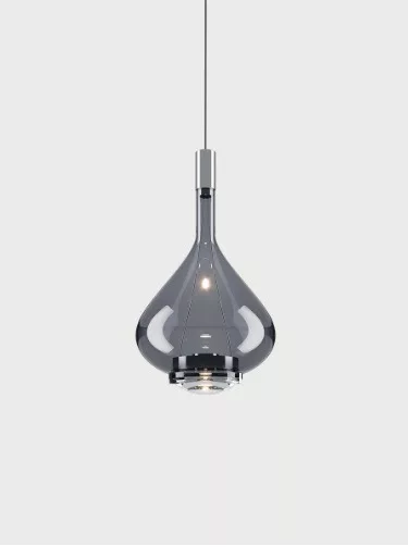 Suspension Sky-Fall en verre soufflé par Studio Italia Design x Lodes