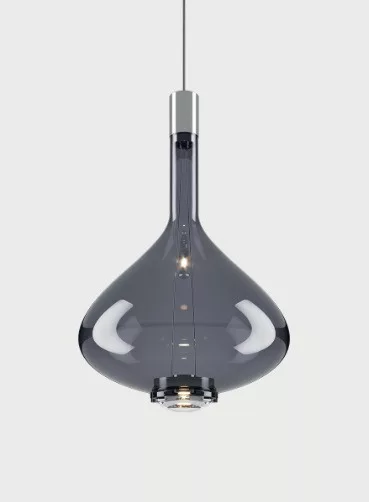 Suspension Sky-Fall en verre soufflé par Studio Italia Design x Lodes Suspension Sky-Fall en verre soufflé par Studio Italia Design x Lodes