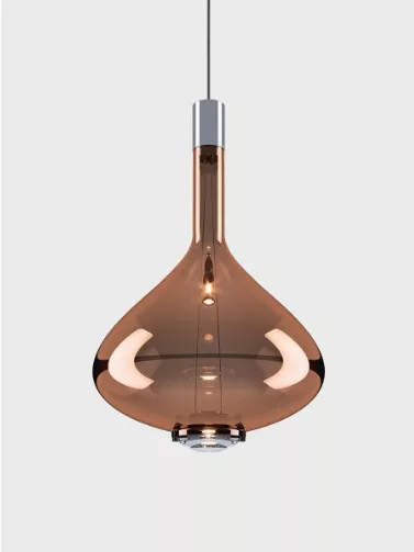Suspension Sky-Fall en verre soufflé par Studio Italia Design x Lodes Suspension Sky-Fall en verre soufflé par Studio Italia Design x Lodes