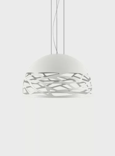 Suspension Kelly dome en métal par Andrea Tosetto x Lodes
