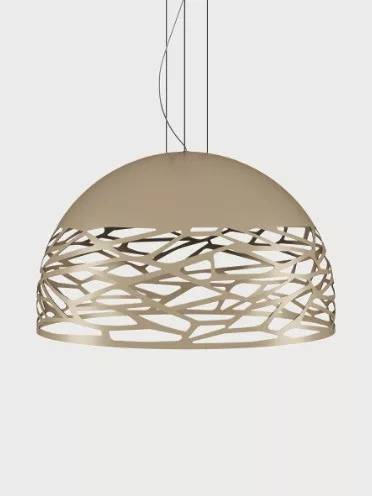 Suspension Kelly dome en métal par Andrea Tosetto x Lodes Suspension Kelly dome en métal par Andrea Tosetto x Lodes