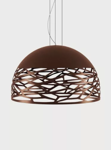Suspension Kelly dome en métal par Andrea Tosetto x Lodes Suspension Kelly dome en métal par Andrea Tosetto x Lodes