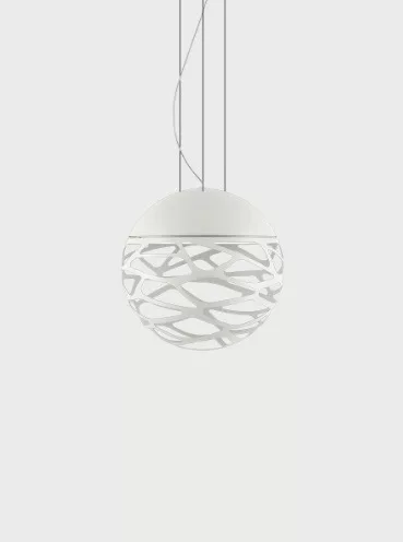 Suspension Kelly sphère en métal par Andrea Tosetto x Lodes