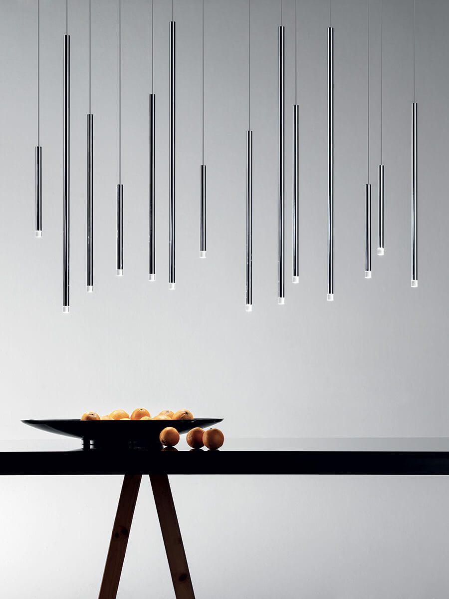 Suspension A-Tube Nano en métal par Studio Italia Design x Lodes Suspension A-Tube Nano en métal par Studio Italia Design x Lodes