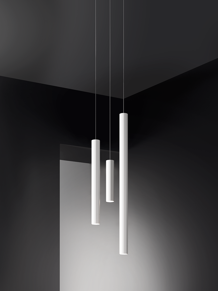Suspension A-Tube en métal par Studio Italia Design x Lodes Suspension A-Tube en métal par Studio Italia Design x Lodes