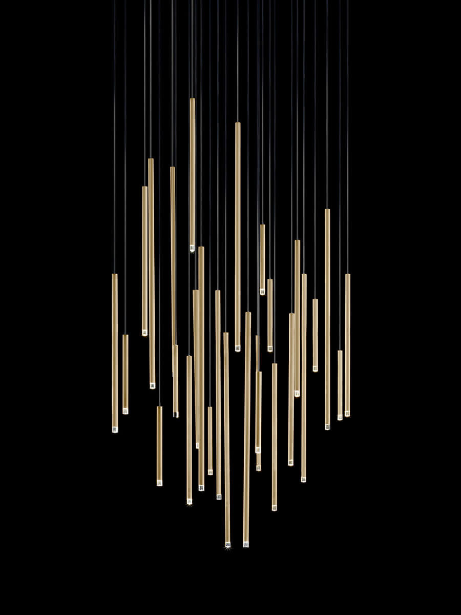 Suspension A-Tube Nano en métal par Studio Italia Design x Lodes Suspension A-Tube Nano en métal par Studio Italia Design x Lodes