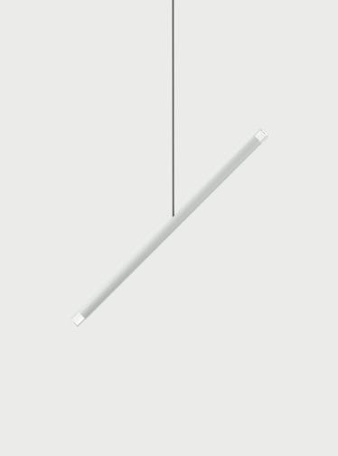 Suspension A-Tube Nano duo en méthacrylate par Studio Italia Design x Lodes