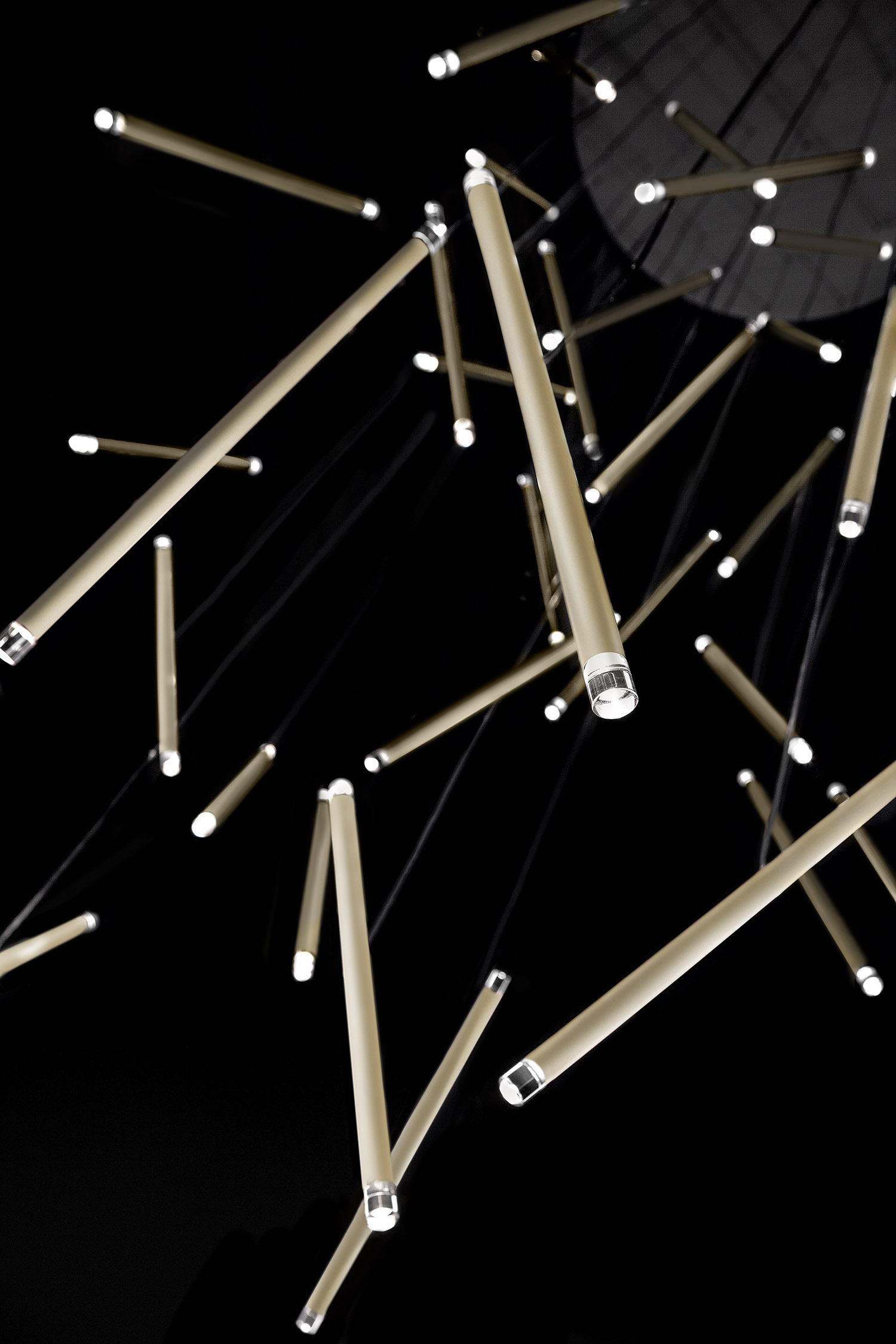 Suspension A-Tube Nano duo en méthacrylate par Studio Italia Design x Lodes Suspension A-Tube Nano duo en méthacrylate par Studio Italia Design x Lodes